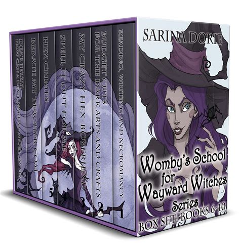 The Wayward Witch Series: A Magical Adventure for Young Adults